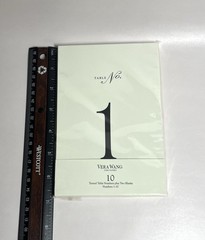 Vera Wang Fine Papers 10 Texted Table Numbered Cards 1-10 NEW