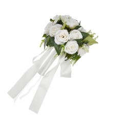 Weather Resistant Bouquet with Realistic Appearance Bridal Bouquet for Weddings