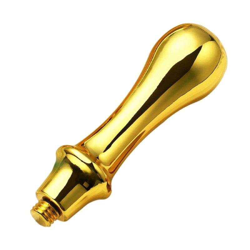 Wax Seal Stamp Handle Replacement Non-slip Brass Stamp Handle Easy to Install