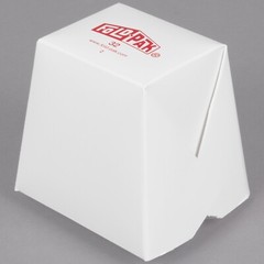25 WHITE Quart Chinese Take Out Box 26 oz Food Pail Party Favor Wedding Candy