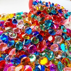 Bulk Pirate for acrylic Gems Great for Pretend Time and Treasure Hunting Events