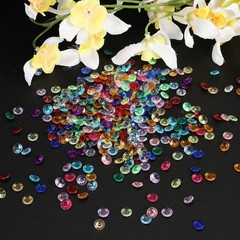 4000 Pcs Acrylic Wedding Table Diamonds 6mm Crystals Gems Mixed Colors