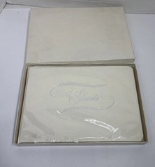 C.R Gibson Wedding/Special Occasion Guest Signing Book With Space for 418 Guests