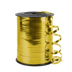 Gold Curling Ribbon, 1/5″ Wide x 500 Yards Christmas Curling Glossy Gold