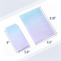 Mr. Pen- Stationery Writing Paper with Envelopes, 30 Letter Paper…