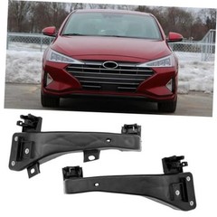 2PCS Compatible with Hyundai Elantra Headlight Brackets 2017 2018 2019 2020,