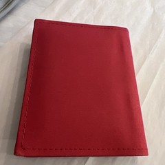 Pottery Barn Mini Photo Album 4×6 Photos Red Canvas Book