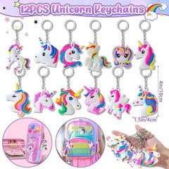 Winrayk 12 Sets Unicorn Party Favors Birthday Supplies for Girls, Drawstring …