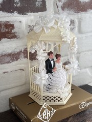 Pfeil & Holing NY VTG 1950-60’s Wedding Cake Topper NOS In Package Plastic RARE