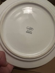 Mud Pie Mr & Mrs Cake Plate 5 Pc Set Wedding Tasting Bride And Groom NIB