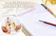Comprehensive Wedding Planner with Checklists, Calendars & 196 Pages of Guidance