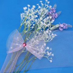 Glitter Tulle Roll Sparkling Tulle Ribbon Fabric Spool for Wedding Decoration Gi