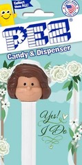 New PEZ Bride & Groom “Yes I Do”Dispensers Set 6👇Read Description/Shipping👇