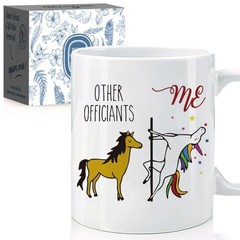 Wedding Officiant Mug, Funny Wedding Registry Mugs, Best Officiants Ever Gift