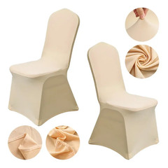 Chair Cover Spandex Wedding Universal Stretch Elastic Birthday Party Hotel Banqu