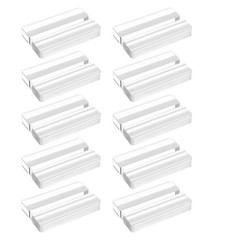 10 Pcs Card Holder Table Cafe Restaurant Decorations Clear Acrylic Stand