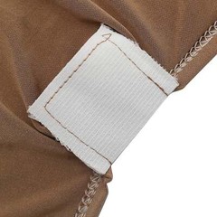 6 Taupe SPANDEX CHAIR COVERS for Wedding Banquet Party Reception Decorations