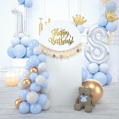Versatile 6.6FT Arch Cover – Ideal for Weddings, Birthdays, and Celebrations