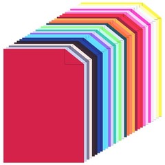 Colored Cardstock 8.5 x 11 Assorted 30 Colors, Double Sided Colored Paper 150…
