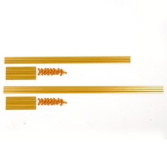 2Pcs Gold Flower Rack Metal Geometric Column Stand Wedding Backdrop Decor
