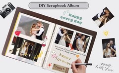 Self-Adhesive P Album, Dust-free, glue and waterproof