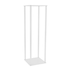 10PCS Clear Acrylic Flower Stand, Acrylic Flower Stand for Wedding Centerpieces