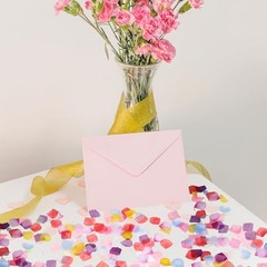Hariendny 1000 pcs Artificial Rose Petals Fake Petal Flower Decoration for