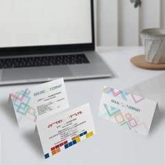 50 Pcs 2 x 3.5 Inch Food Labels for Party Buffet, White Place Cards, Tent Car…