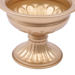 10 Pcs Metal Planter Elegant Wedding Centerpieces Vase for Wedding Party Decor