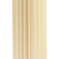 3-piece Foldable Paper Column Display Stands W/ Lights For Graduation/birthday