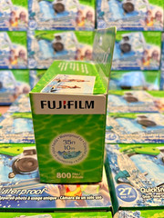 54x Underwater Camera Waterproof Fuji Quicksnap 27 Exposure Fujifilm Feb. 2026