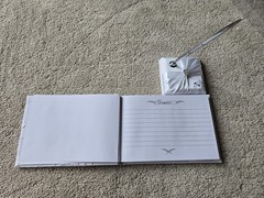 Wedding Guest Book Set