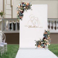 Backdrop Stand Balloon Arch Stand Wedding Arch Frame Ceremony Background Decor