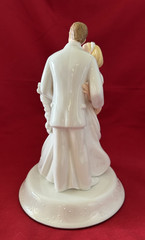 Vintage Lenox Opal Innocence Bride & Groom Wedding Cake Topper Figurine