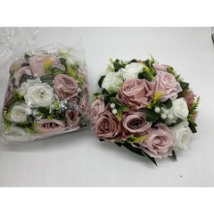 NUPTIO Artificial Flower Centerpieces for Tables Set of 2 Wedding Flower Party