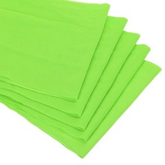 10Pcs 14×5″ Stretch Chair Sashes Bow Sash Elastic Chair Band Sashes Green
