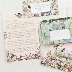 Beautiful Stationery Set with Envelopes – Premium-Quality, Multicolor