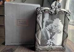 Vintage Royal Limited «Silver» Mini Wedding Album. New In Box