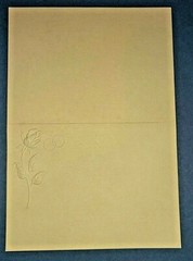 VINTAGE Invitation/ Announcement Cards 50 Card/pk 4 7/8″ x 3 1/2″