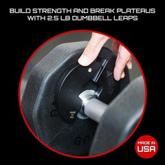Micro Gainz Gain Muscle 1Lb At A Time Micro Gainz Dumbbell Fractional 1.25Lb