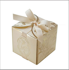 20Pcs Candy Gift Boxes With Ribbon Wedding Bridal Shower Anniversary Birthday