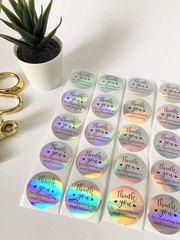 Thank You for Supporting My Small Business Stickers – 500 Pieces Self-Adhesiv…