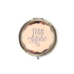Pack of 6 Bridesmaid Wedding Gifts Favors Team Bride Bridesmaids Makeup Mirrors