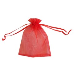 200/500PCS Organza Gift Bag Drawstring Candy Jewelry Pouches Wedding Party Favor