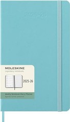 Classic 18 Month 2025-2026 Weekly Planner, Hard Cover, Large (5″ x 8.25″),