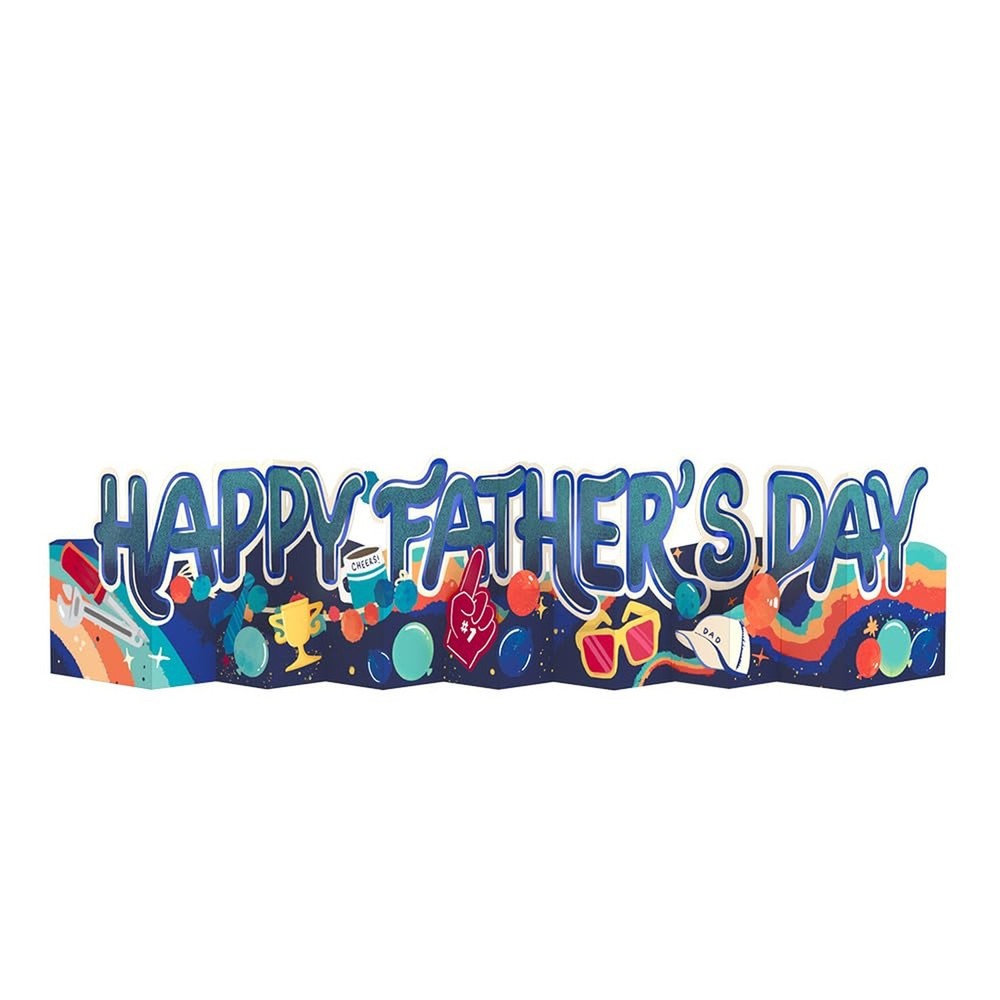 Lovepop Happy Father’s Day Pop-Up Card for Him – 3D Greeting Cards for Dad, H…