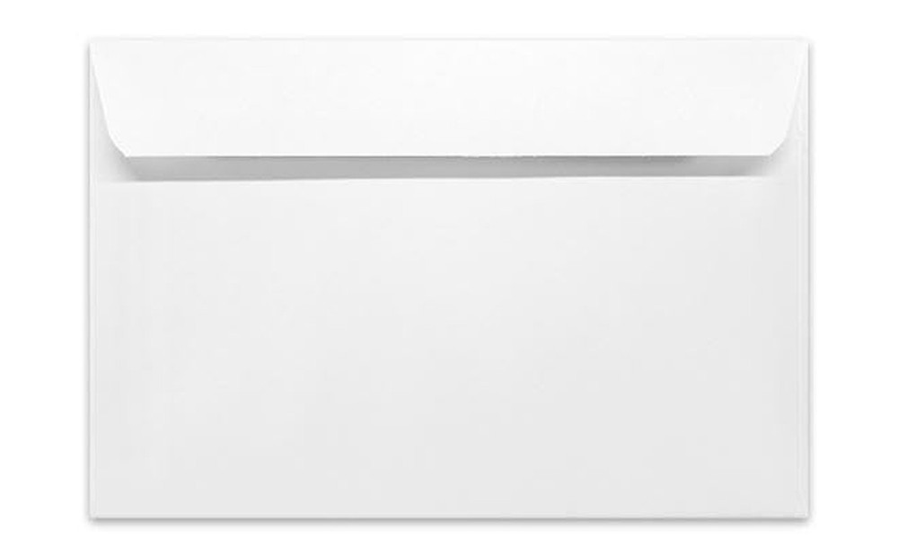 500 Cashier Depot – 6″ x 9″ Booklet Envelopes, 24 lb White Wove Paper, Gummed…