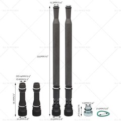Diesel Updated Stand Pipe and Dummy Plug Kit Suitable For Ford 6.0L E350 F250