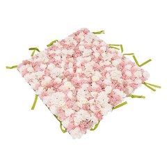 Silk Rose Flower Wall Backdrop Artificial Flower Wall Panel For Wedding Decor
