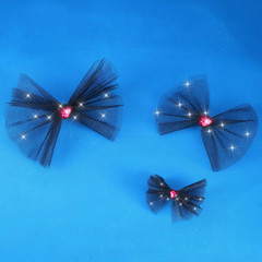 Glitter Tulle Roll Sparkling Tulle Ribbon Fabric Spool for Wedding Decoration Gi